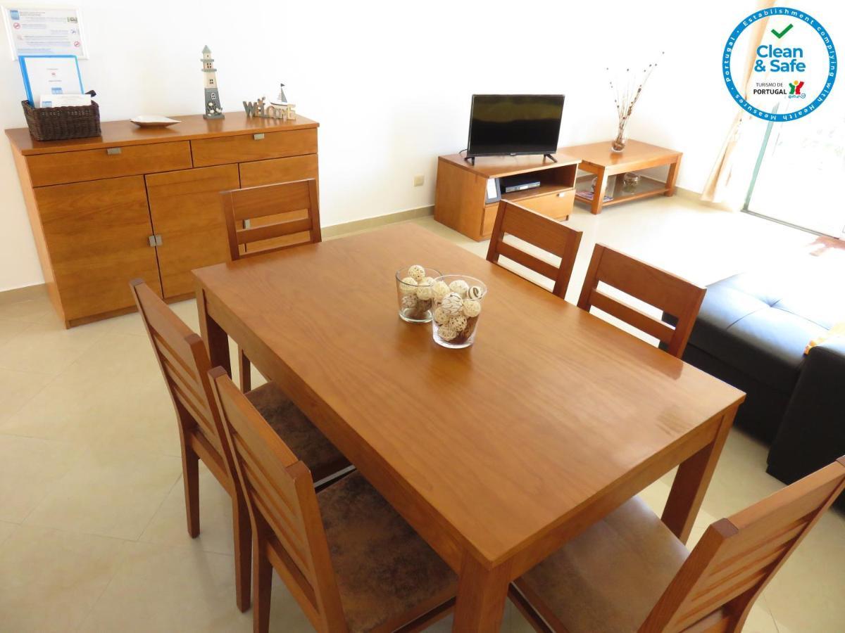 Apartamento T1 Com Vista Mar Perto Da Praia N.ª Sra. Da Rocha Porches  Buitenkant foto