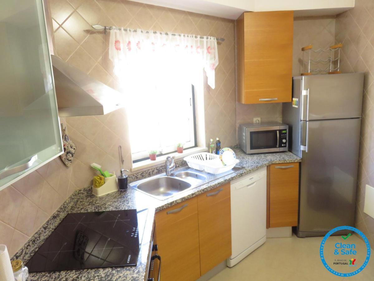 Apartamento T1 Com Vista Mar Perto Da Praia N.ª Sra. Da Rocha Porches  Buitenkant foto